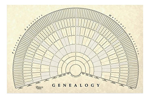 Cuadro Genealógico, Cuadro Genealógico, Mural Familiar, Bric