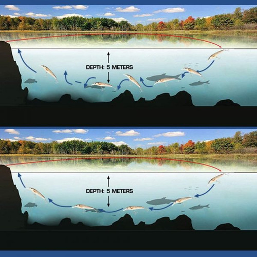 Cebo De Pesca Robótico Electrónico Inteligente