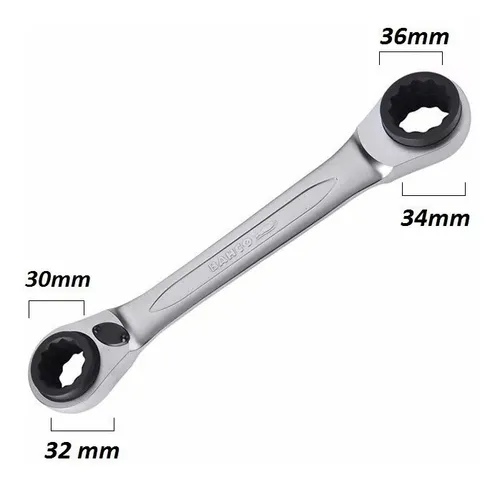 Bahco reversible 2024 ratchet spanner
