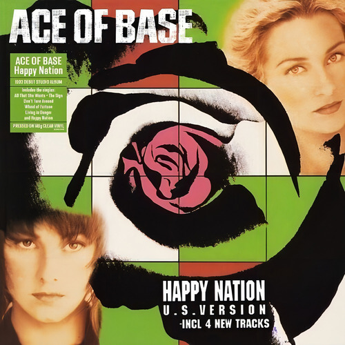 Ace Of Base Happy Nation Vinilo Transparente Limitado