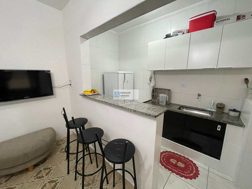 Imagem 3 de 11 de Apartamento Com 1 Dorm, Canto Do Forte, Praia Grande - R$ 180 Mil, Cod: 3617 - V3617
