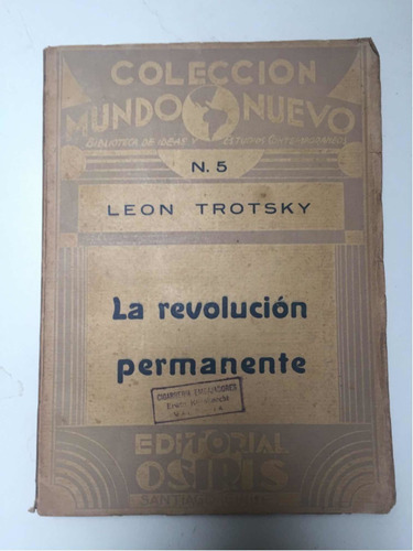 La Revolución Permanente Leon Trotsky