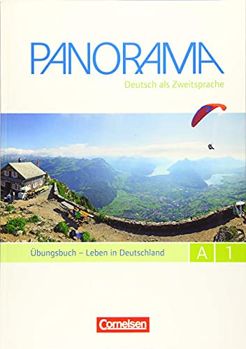 Libro Panorama A1 Ubungsbuch Daz Mit Audio Cd