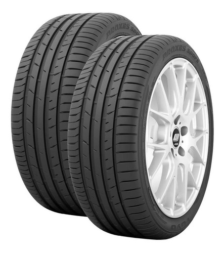 Paquete 2 Llantas Toyo 235/40zr17 Proxes Sport 94y