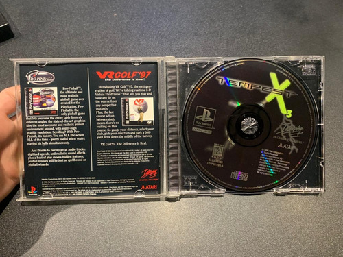 Tempest X3 Sony Playstation Ps1 (Usado)