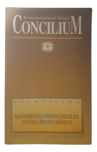 Revista Internacional De Teología Concilium N° 265