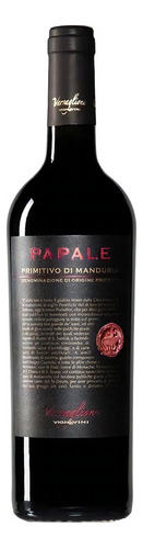 Vinho Papale Primitivo Di Manduria Dop 750ml