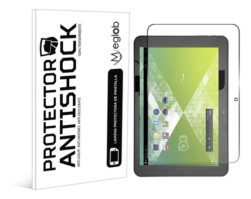 Protector Mica Pantalla Para Tablet 3q Qs1023h