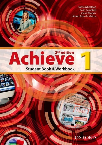 Achieve 1 - Student Book And Workbook - Second Edition