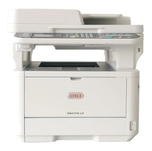 Impresora multifunción OKI ES4172 LP con wifi blanca 120V