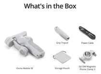 Comprar Dji Osmo Mobile Se Estabilizador Gimbal Celulares  3 Ejes 