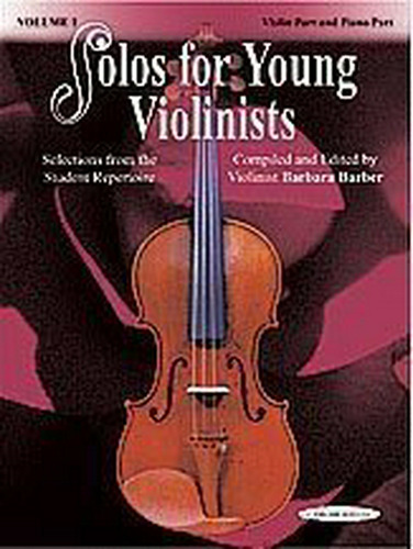 Solos Para Jóvenes Violinistas, Parte De Violín Y Acompañami