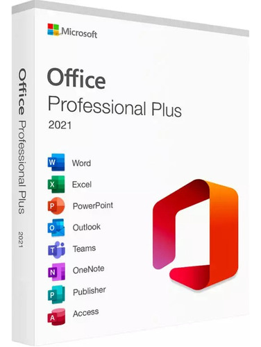 Office Professional Plus 2021 Perpetuo