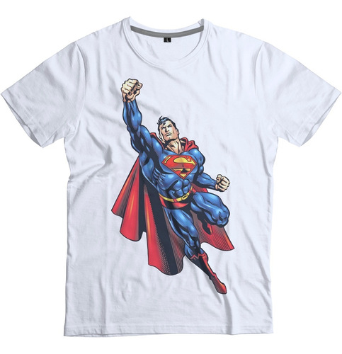 Remera Superman Joker Guason Flash D114