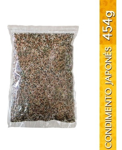 Imagen 2 de 3 de Furikake Condimento Japonés De Salmón 1lb / 454g