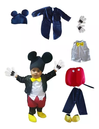 Comprensión Sollozos confesar Disfraz De Mickey Mouse | MercadoLibre 📦