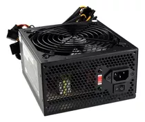 Comprar Fuente De Poder Atx 600w 24+6pcie Amd Intel Sata/molex Fan12