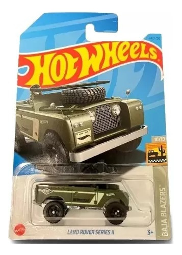 Hot Wheels Land Rover Series Ii Classic Coleccionable