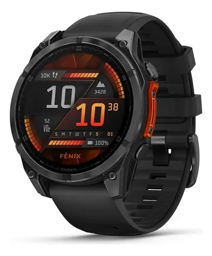 Smartwatch Fenix 8 47Mm Amoled Negro Garmin