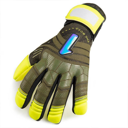 Imagen 2 de 5 de Guante De Portero Rinat The Boss Alpha Verde