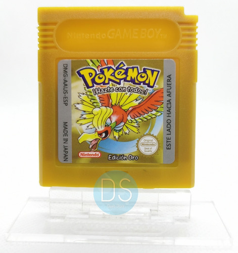 Lote 4 Cartuchos Pokemon Version Español Re-pro Gbc Gba