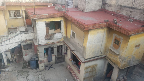 Vendo Vecindad Como Terreno En Cdmx Colonia Portales Norte
