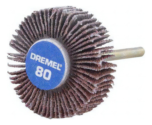 Disco Lixa G 80 3/16 504 [ 2615000504 ] - Dremel