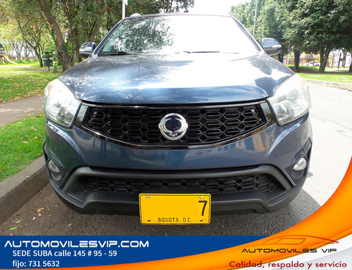 Ssangyong New Korando C 2015 Full Equipo