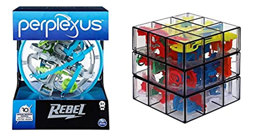 Spin Master Games Perplexus Rebel, Juego De Laberinto 3d, J