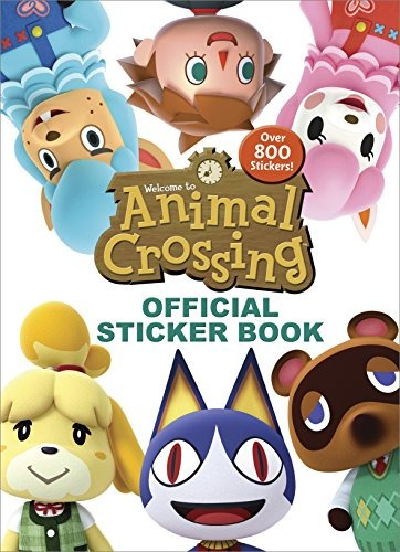Book : Animal Crossing Official Sticker Book (nintendo) -...