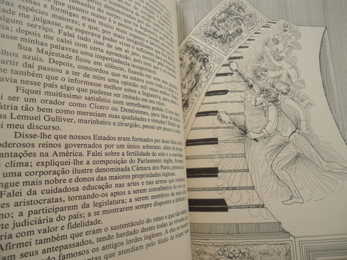 Viagens De Gulliver Jonathan Swift Clássicos Da Literatura