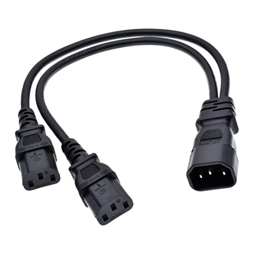 Divisor C14 2x C13, Divisor C14 (30 Cm), Enchufe Macho ...