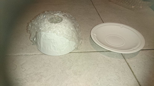 Vendo Figura De Porcelana Que Se Ilumina Un Castillo