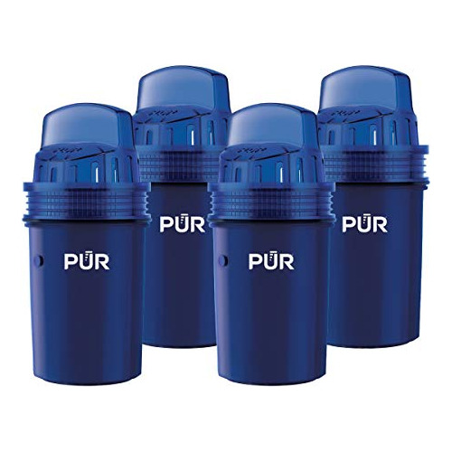 Pur. 4 Filtros De Repuesto Para Filtracion De Agua