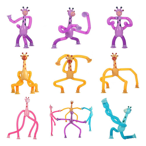 Kit De Jirafas Melman Fun For 4 Niños