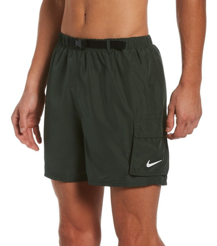 Short De Baño Hombre Nike Belted Packable