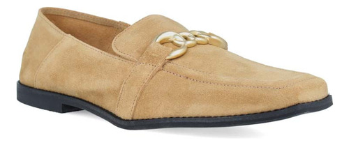 Mocasin Hush Puppies Gardenia Beige Para Dama