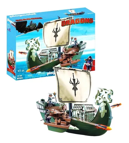Barco de online drago playmobil