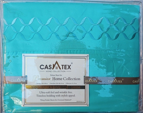 Imagen 10 de 10 de Sábanas Queen Casatex Premium