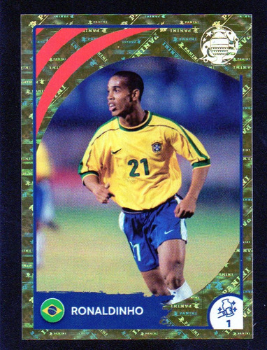 Copa America 2024. Figurita Leg. 9 Ronaldinho Brasil. Mira!!