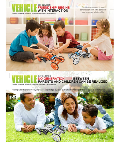 Kits Stem Robótica 4wd Para Niños De 8 A 12 Años Personaje Color
