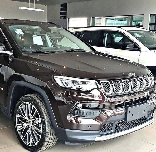 Imagem 7 de 13 de Jeep Compass 1.3 T270 Turbo Flex Limited At6