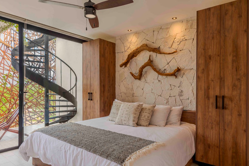 Estudio Penthouse Con Rooftop Privado En Renta En Tulum
