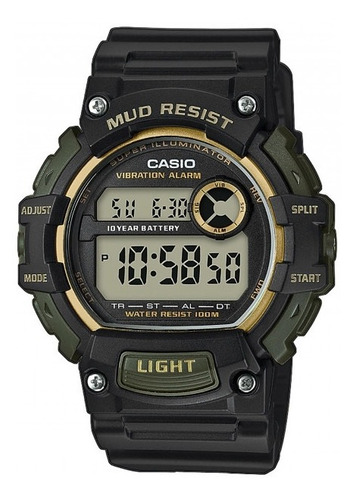 Reloj Casio Trt-110h Circuit