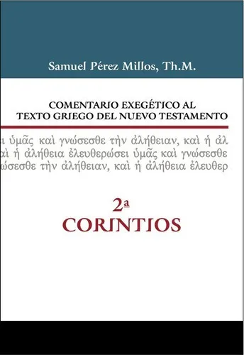 comprar Comentario Exegetico Griego 2 Corintios