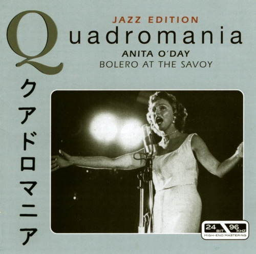 Anita O'day - Bolero At The Savoy 4 Cd's Like New!