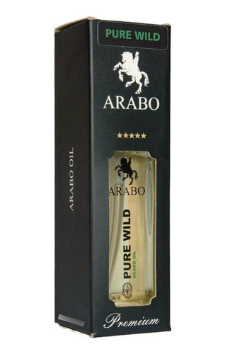 Óleo Vegetal Para Barba Premium 30ml - Arabo Pure Wild