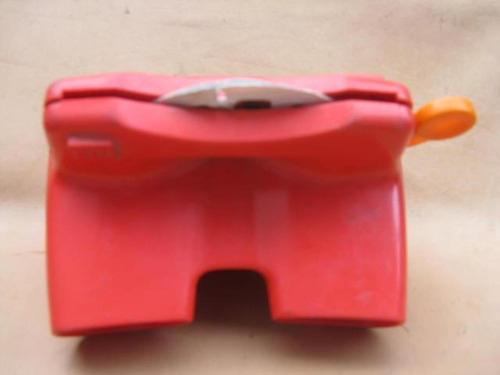 Mundo Vintage: Antiguo View Master3d Rojo