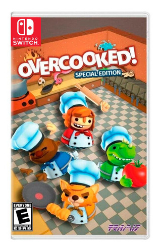 Overcooked Special Edition Nintendo Switch Latam