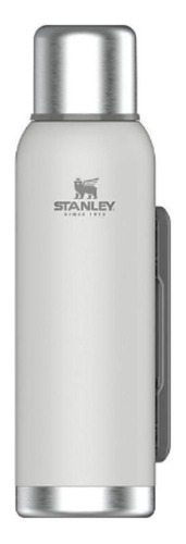 Termo De Acero Inoxidable Stanley Adventure - 1.4 Qt. Blanco